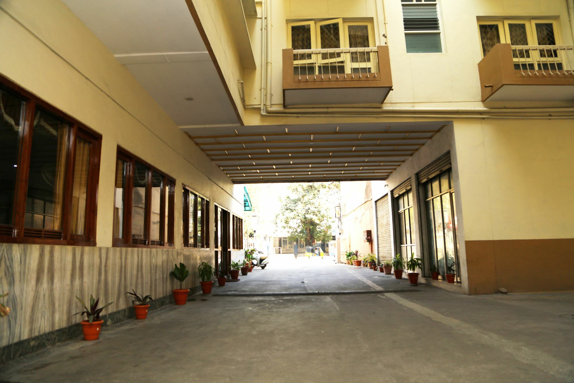 Hotel Panchratan ไฮเดอราบัด ภายนอก รูปภาพ